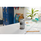 X-ACTO Inspire Plus Heavy-Duty Battery-Powered Pencil Sharpener-Sleek black and silver design