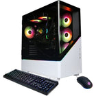 CyberPowerPC Gamer Supreme Liquid Cool Desktop Computer - Intel i7-14700F - GeForce RTX 5060 - 16GB RAM - 2 TB SSD - Windows 11 Home - White-2.1 GHz Intel Core i7 20-Core (14th Gen)