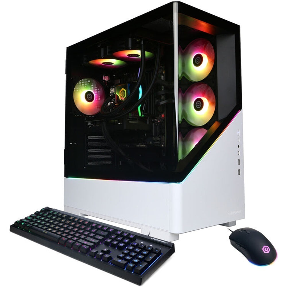 CyberPowerPC Gamer Supreme Liquid Cool Desktop Computer - Intel i7