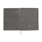 TRU RED Large Hard Cover Ruled Journal - Black-Features a page marker so you don't lose your spot