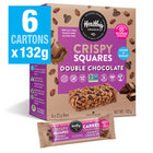 Healthy Crunch Double Chocolate Crispy Squares - 22 gr - Pack de 36-Gluten-free