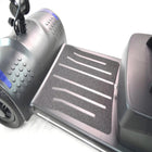 Journey Adventure Power Scooter - Blue-Plush cushioned seat helps provide comfortable support during longer rides