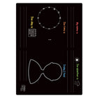 The Pencil Grip Activity Playmat - Fill in the Blanks - 6 Pack-Playmat is 12"x17", blank on one side