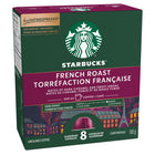 Starbucks by Nespresso Coffee Capsules - French Roast - 8 Pack-4