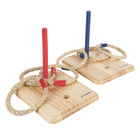 Triumph Wood Quoit Set - Brown-7