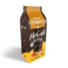 McCafé Premium Caramel Flavoured Medium Roast Ground Coffee - 290 g-McCafé Caramel coffee is sourced from Rainforest Alliance Certified farms, which means our beans are grown and harvested with great respect and care for people, wildlife, and the environment