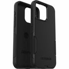 OtterBox Commuter Case for iPhone 15 Pro Max 2023 - Black-Textured sides for a secure grip you won't drop easily