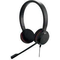Jabra Evolve 20 MS Stereo Headset with Foam Ear Pad - Teams-The Jabra Evolve 20 is a professional computer headset designed for office use, ideal for voice calls, virtual meetings, and multimedia applications.