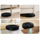 Redroad Robot Vacuum E2 with Wi-Fi and App/Voice Control-Smart Avoid Obstacle Detection. Advanced laser sensors enable collision-free cleaning.