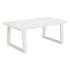 Zuo Welt Coffee Table - White-Colour: White
