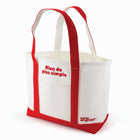 Staples Tote Bag - It's Very Simple-18.5" W x 11.4" H x 5.3" D