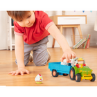 Battat Farming Fun Tractor-Batteries Included: 3 x AAA batteries are required and included