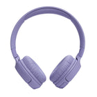 JBL Tune 520BT Wireless On-Ear Headphones - Purple-Customize your listening experience