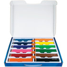 Maped Colour'Peps Triangular Coloured Pencils - 240 Pack-Durable, strong leads resist breaking but still lay down smooth color
