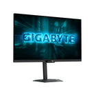 GIGABYTE 27" SuperSpeed QHD IPS 200 Hz Gaming Monitor - G27Q20-Ergonomic Design – Get the perfect viewing angle (up to 178°) with an exclusive stand that’s ergonomically designed to offer an extensive range of height adjustment (130mm), tilt (-5°~+21°), swivel (±15°), and pivot adjustments (-0°~+90°).