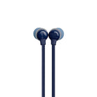 JBL T115BT Wireless In-Ear Headphones - Blue-Use with Bluetooth enabled phones, tablets, computers