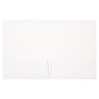 JAM Paper Glossy Two Pocket Presentation Folders, White, 12 Pack (385Gwhag)-2 pocket