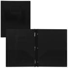 Staples Poly Report Cover - Black-Letter size