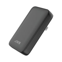 AXS PROCharge 45W Dual Port PD GaN Slim Wall Charger - Black-45W fast PD charging 