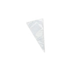 Wamaco Polypropylene Cone Retail Bags - 6" x 12" - Clear - 200 Pack-Clear polypropylene cone bags are easy to use, just fill and tie with ribbon for unique presentation