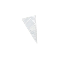 Wamaco Polypropylene Cone Retail Bags - 6" x 12" - Clear - 200 Pack-Clear polypropylene cone bags are easy to use, just fill and tie with ribbon for unique presentation