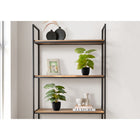 Monarch Specialties 13" Artificial Indoor Epipremnum - Table - Black Pots - Set of 2-Each indoor plant is set in a 4" black pot and features 12 leaves in realistic shades of green that can be adjusted to your liking