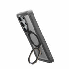 UAG Plasma XTE Rugged Kickstand Cell Phone Case with Magnets for Galaxy S26 Ultra - Ash/Titanium-Air-soft Corners for Cushioning Impact