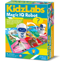 4M Kidzlabs Magic IQ Robot-Watch in awe as the Magic IQ Robot spins to the correct answer—learning has never been so fun!