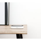 Gry Mattr 65"W Live Edge Desk - White Oak-Assembly required