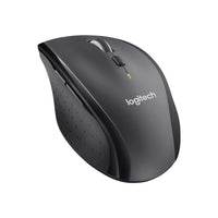 Logitech Marathon M705 Wireless Mouse - Black-Uses far less power than comparable wireless mice from other companies. That means you can go up to three full years between battery changes
