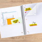 Five Star 1-Subject Focus Learn Notebook - 10-1/2" H x 8" W - 200 Pages-Each page features a large open area at the top to allow you to capture key ideas, sketch, or summarize concepts