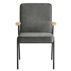 Modway Vista Dining Armchair - Slate-8