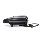 Commercial 750W Nonstick Mini Waffle Maker - Black-6