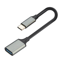 Staples Tech USB-C to USB-A Adapter -Supports up to 5Gbps data transfer speed: Enables ultra-fast file transfers for seamless productivity