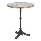 Zuo Gazebo Dining Table - Multicolor-Colour: Multicolor