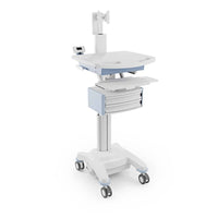 Luxor Deluxe VitalPower Workstation -Provides uninterrupted power with long-lasting, rechargeable batteries 