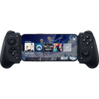 Razer Kishi V3 USB C Gaming Controller for Android and iPhone -Full-sized Controller Form Factor. Pro-grade Console Controls & Ergonomics For iPhone* & Android. Console performance meets mobile convenience. Play for extended periods in complete comfort and control with larger ergonomic handles that feel more natural to hold than standard mobile controllers. . * iPhone 15 series and up