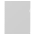 Staples Polypropylene Project Pockets - Letter Size - 8-1/2" x 11" - Clear - 25 Pack-Made with transparent, static-free polypropylene for durability and to see contents at a glance