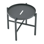 Manhattan Comfort Sunset Modern 3-Piece Patio Conversation Set - Grey-10