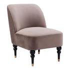 Zuo Bintulu Accent Chair - Taupe-Assembly required