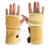 Impacto 720-20 Fingerless Impact/Slash Glove W/wrist Support, Extra Large-Anti-impact and anti-vibration glove with wrist support