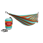 Grand Trunk Trunk Tech Double Hammock - Horizon-Stronger, lighter and more compact than any other 11' hammock