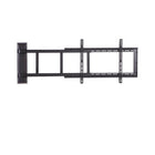 iCreation One Way Motorized TV Wall Mount-Motorized TV mount supports both manual and remote angle adjustment up to 130-degree horizontal swivel angle