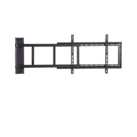 iCreation One Way Motorized TV Wall Mount-Motorized TV mount supports both manual and remote angle adjustment up to 130-degree horizontal swivel angle