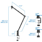 Mount-It Adjustable Microphone Boom Arm-8