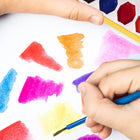 Cra-Z-Art Washable Watercolours with Brush - 16 Colours-6