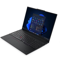 Lenovo ThinkPad E16 Gen 3 16" Laptop - Intel Core 7 240H - 512 GB SSD - 16 GB RAM - Windows 11 Pro - Black-Processor: Intel Core 7 240H, 10C (6P + 4E) / 16T, P-core 2.5 / 5.2GHz, E-core 1.8 / 4.0GHz, 24MB