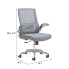 Zuo Pater Office Chair - Grey-8