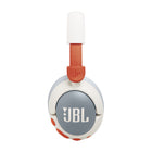 JBL Junior 470NC Wireless Over-Ear Noise Cancelling Kids Headphones - White-Built-in mic