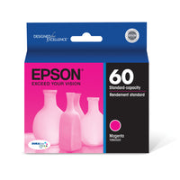 Epson T060 Ink Cartridge - Standard Capacity - Magenta-Get standard-yield capacity per ink tank while enjoying cost savings